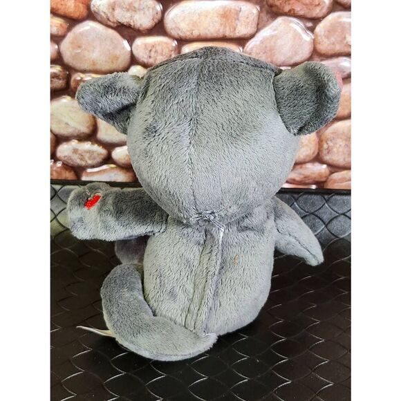 Talking Friends TOM CAT Animated Repeating 8" Gray Plush Dragon-i Stuffed Animal - Picture 4 of 9